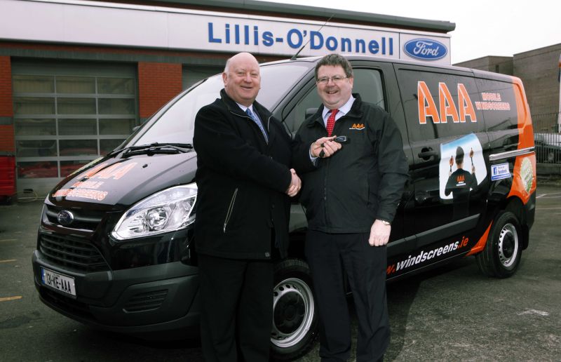 2013 AAA TRANSIT CUSTOM