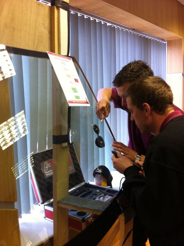 windscreen glass repair training day esprit stone chip repair